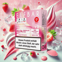 Elf Bar ELFA POD - Strawberry Ice Cream