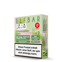 Elf Bar ELFA POD - Strawberry Kiwi - Mehrweg E-Zigarette