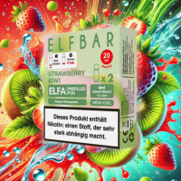 Elf Bar ELFA POD - Strawberry Kiwi