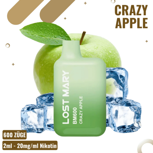 Lost Mary BM600 - Crazy Apple