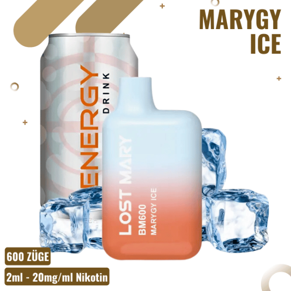 Lost Mary BM600 - Energy Ice