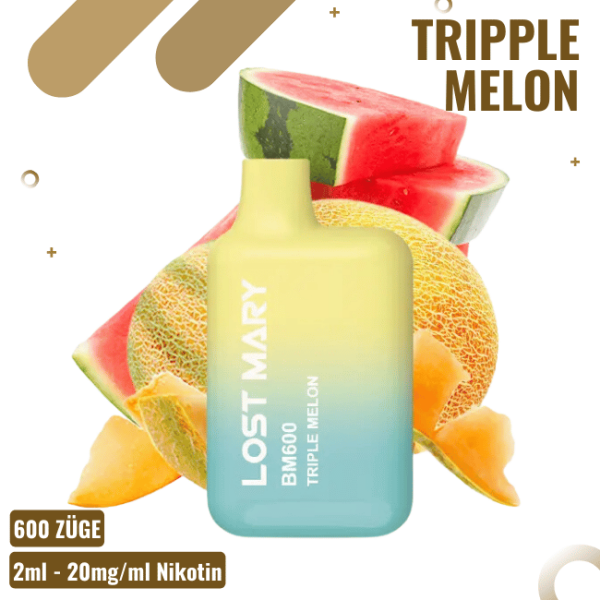 Lost Mary BM600 - Triple Melon