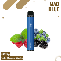 Elf Bar 600 - Mad Blue - Einweg Vape