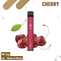 Elf Bar 600 - Cherry - Einweg Vape