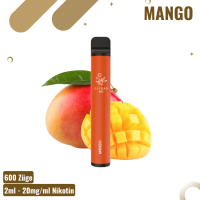 Elf Bar 600 - Mango - Einweg Vape