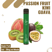 Elf Bar 600 - Kiwi Passionfruit Guava - Einweg Vape