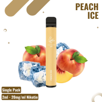 Elf Bar 600 - Peach Ice - Einweg Vape