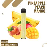 Elf Bar 600 - Pineapple Peach Mango - Einweg E-Shisha -...