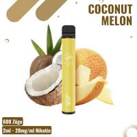 Elf Bar 600 - Coconut Melon - Einweg E-Shisha - mit...