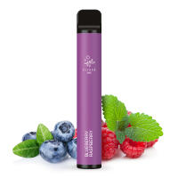 Elf Bar 600 - Blueberry Raspberry - Einweg E-Shisha - mit Nikotin - bis zu 600 Z&uuml;ge