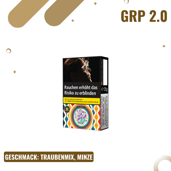 Holster Tabak 25g - Grp 2.0
