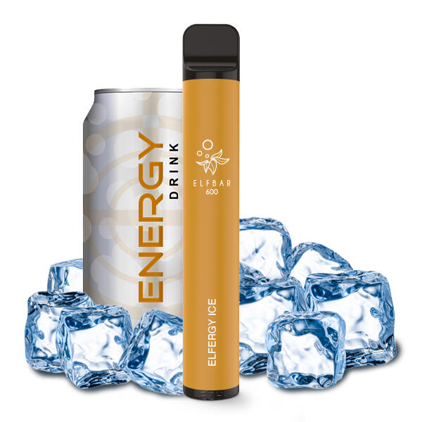 Elf Bar 600 - Energy Ice - Einweg E-Shisha - mit Nikotin...