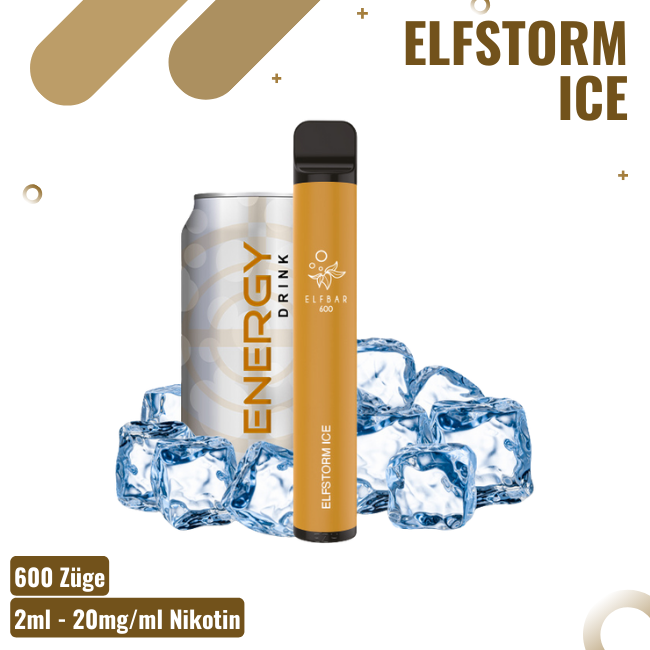 Elf Bar 600 - Energy Ice