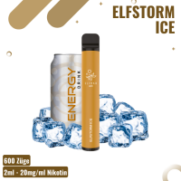 Elf Bar 600 - Energy Ice - Einweg Vape