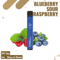 Elf Bar 600 - Blueberry Sour Raspberry - Einweg Vape