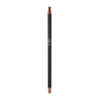 AO Carbon Mundstück Matt Schwarz Edelstahl V2A -...
