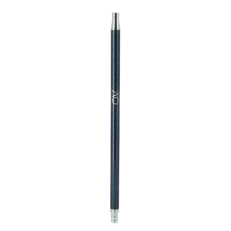 AO Carbon Mundstück Edelstahl V2A - Schwarz Blau