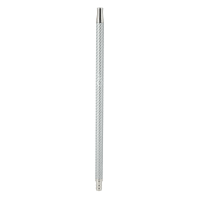 AO Carbon Mundstück Edelstahl V2A - Silber