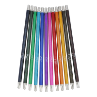 AO Carbon Mundstück Edelstahl V2A - Silber