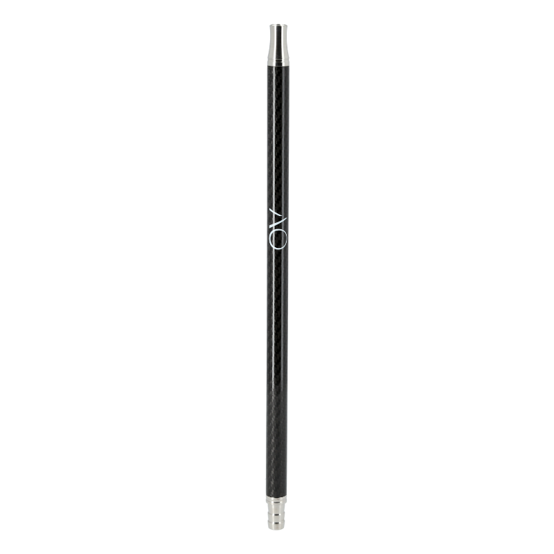 AO Carbon Mundstück Edelstahl V2A - Schwarz