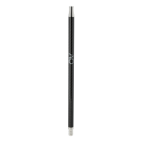 AO Carbon Mundstück Edelstahl V2A - Schwarz