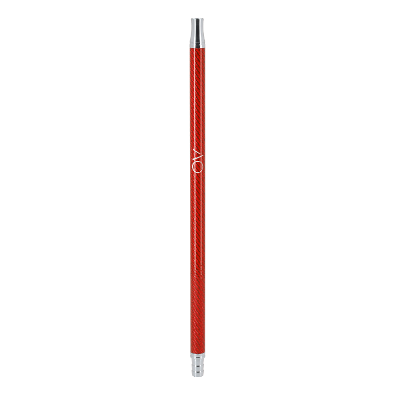 AO Carbon Mundstück Edelstahl V2A - Rot