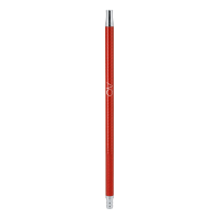 AO Carbon Mundstück Edelstahl V2A - Rot