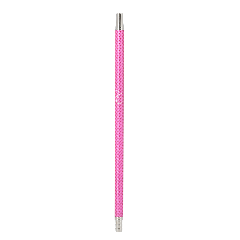 AO Carbon Mundstück Edelstahl V2A - Pink