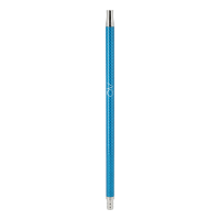 AO Carbon Mundstück Edelstahl V2A - Hellblau