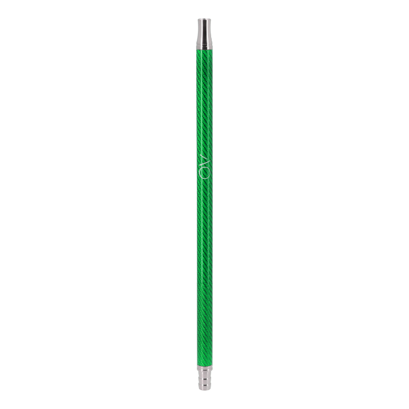 AO Carbon Mundstück Edelstahl V2A - Grün