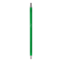 AO Carbon Mundst&uuml;ck Edelstahl V2A - Gr&uuml;n