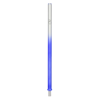 AO Glasmundstück Colored Round - Blau