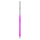 AO Glasmundstück Colored Round - Pink
