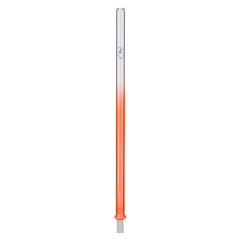 AO Glasmundstück Colored Round - Orange