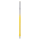 AO Glasmundstück Colored Round - Gelb