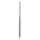 AO Glasmundstück Colored Round - Silber