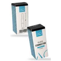 AO Glasanschluss Clear 18/8 - Straight