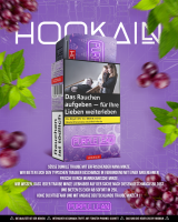 Hookain Tabak 25g - Purple Lean
