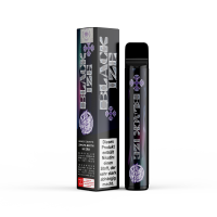 187 Vape - Black Ize - Einweg E-Shisha - 600 Züge -...