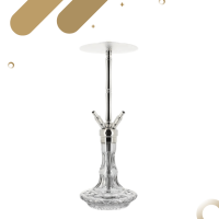 WD Hookah - G50-24 Edelstahl