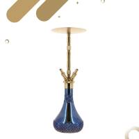 WD Hookah - X39 G-8 Edelstahl