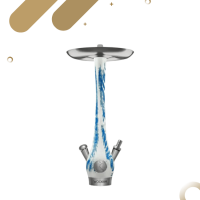 Wookah - Body Holz & Edelstahl - QLS - Arctic Blue