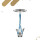 Wookah - Body Holz & Edelstahl - QLS - Arctic Blue