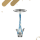 Wookah - Body Holz & Edelstahl - QLS - Arctic Blue
