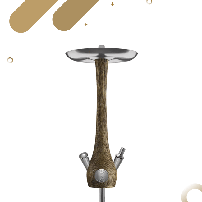 Wookah - Body Holz & Edelstahl - QLS - Nox Rustic