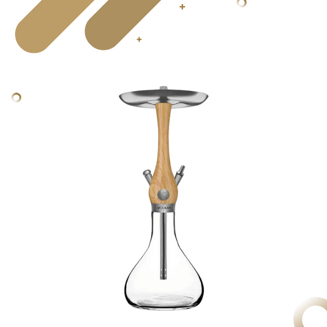 Wookah - Mini - Smooth Oak