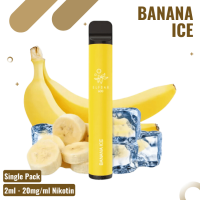 Elf Bar 600 - Banana Ice - Einweg Vape