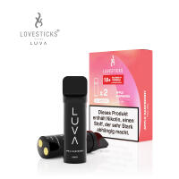 Lovestick Luva Pods - Apple Raspberry - 2er Pack - 20mg/ml