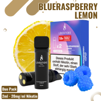 Lovestick Luva Pods - Blueraspberry Lemon - 2er Pack -...