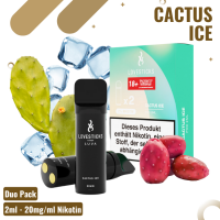 Lovestick Luva Pods - Cactus Ice - 2er Pack - 20mg/ml